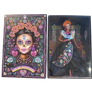 Mattel Barbie Doll 2024 Dia De Los Muertos Day of the Dead Colorful New Gift
